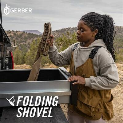 Folding - Gerber Gear Dredge Folding Shovel